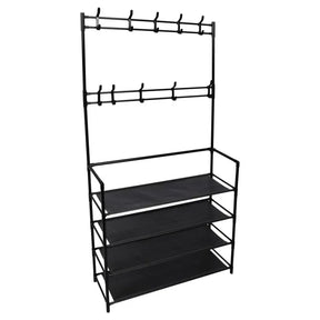 4 & 5 Tier Multi-Functional Shoe Rack Space Saving Organizer for Footwear & Accessories