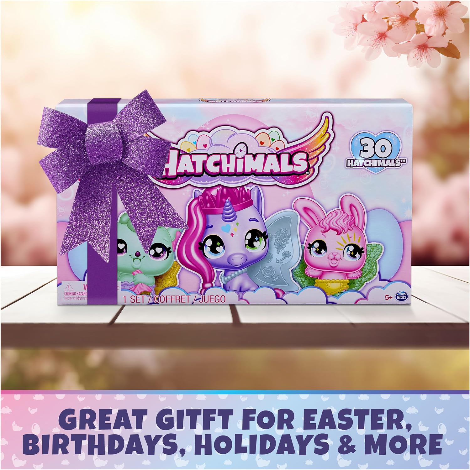 Hatchimals CollEGGtibles 30 Egg Mystery Value Pack - Mini Figures Ultimate Cracking Set: Who Will You Hatch? - 30 Unique Figures, Party Favor, Easter Egg Hunt & Easter Basket Gift Pack (Age 3+)