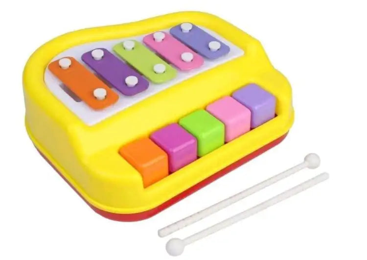 AZ Presents Plastic And Wooden xylophone toy for kids Xylophone for kids Piano Marimba Vibraphone Gambang Glockenspiel Children learning toys