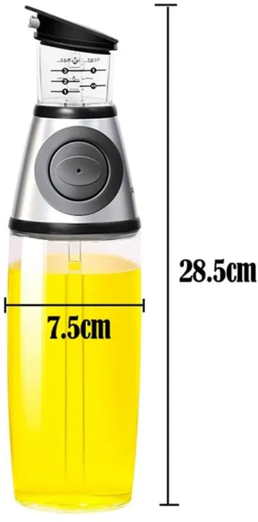 Press And Measure Oil And Vinegar Dispenser - 500 ML