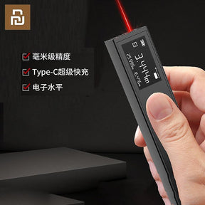 Laser Rangefinder Portable Electronic Ruler Handheld Distance High-precision Measuring Profesional Tester Tool New