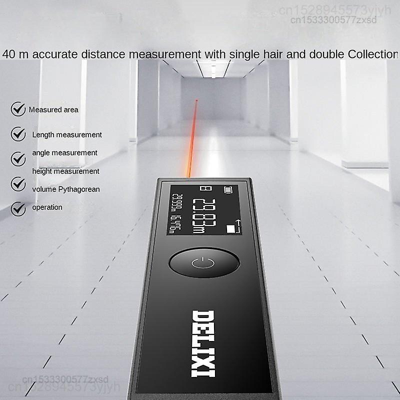 Laser Rangefinder Portable Electronic Ruler Handheld Distance High-precision Measuring Profesional Tester Tool New