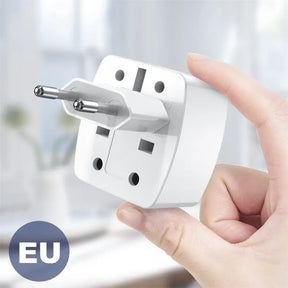 LDNIO Z4 Universal Adapter with UK/EU/US/AU Pin & 2 Universal Socket (6A) / LDNIO Z4 6A Multi-functional Universal Socket Plug Travel Adapter