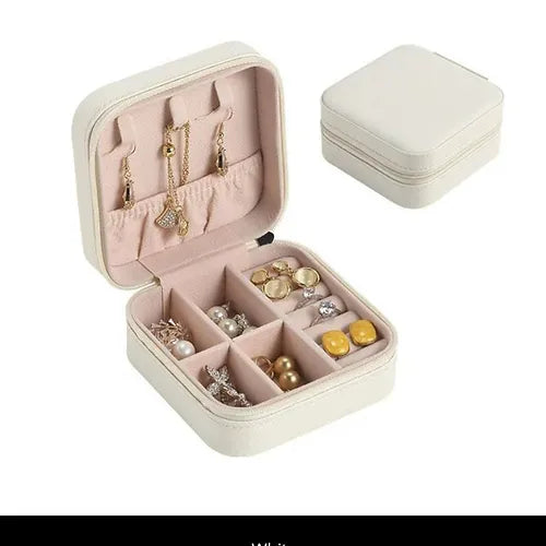 Mini jewellery storage box Accesories Organizer jewellery box for necklace ring earring Lipstick case