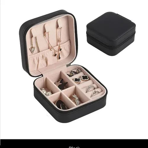 Mini jewellery storage box Accesories Organizer jewellery box for necklace ring earring Lipstick case