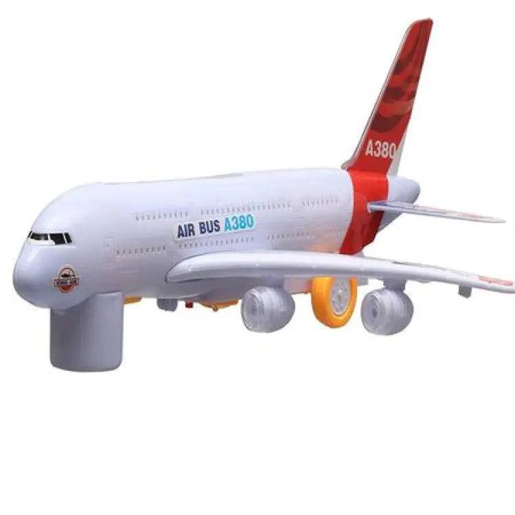 Battery Operated Aeroplane A380 for Kids