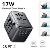 JOYROOM JR-TCW01 17W Universal Travel Adapter