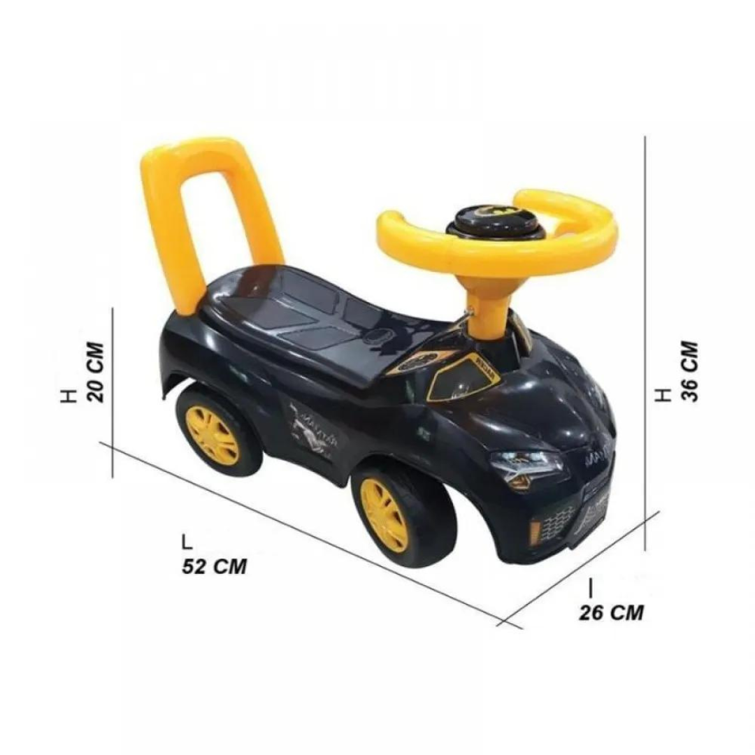 BAT MAN RIDE ON CAR,W/BB STEERING WHEEL,BOX