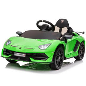Lamborghini Aventador Svj Licensed Ride on Car Kids Electric Toy Car