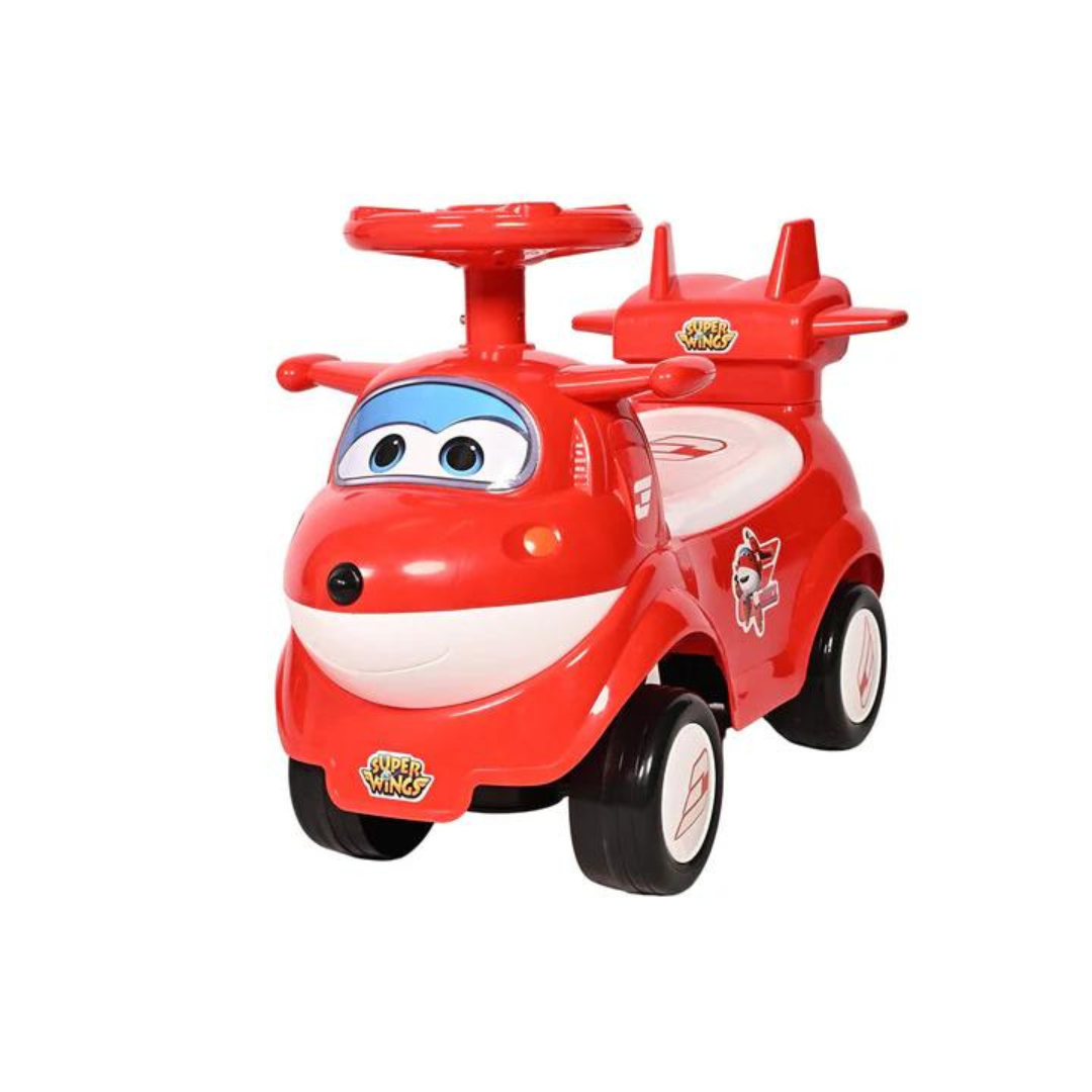 Super Wings Ride On Push Car