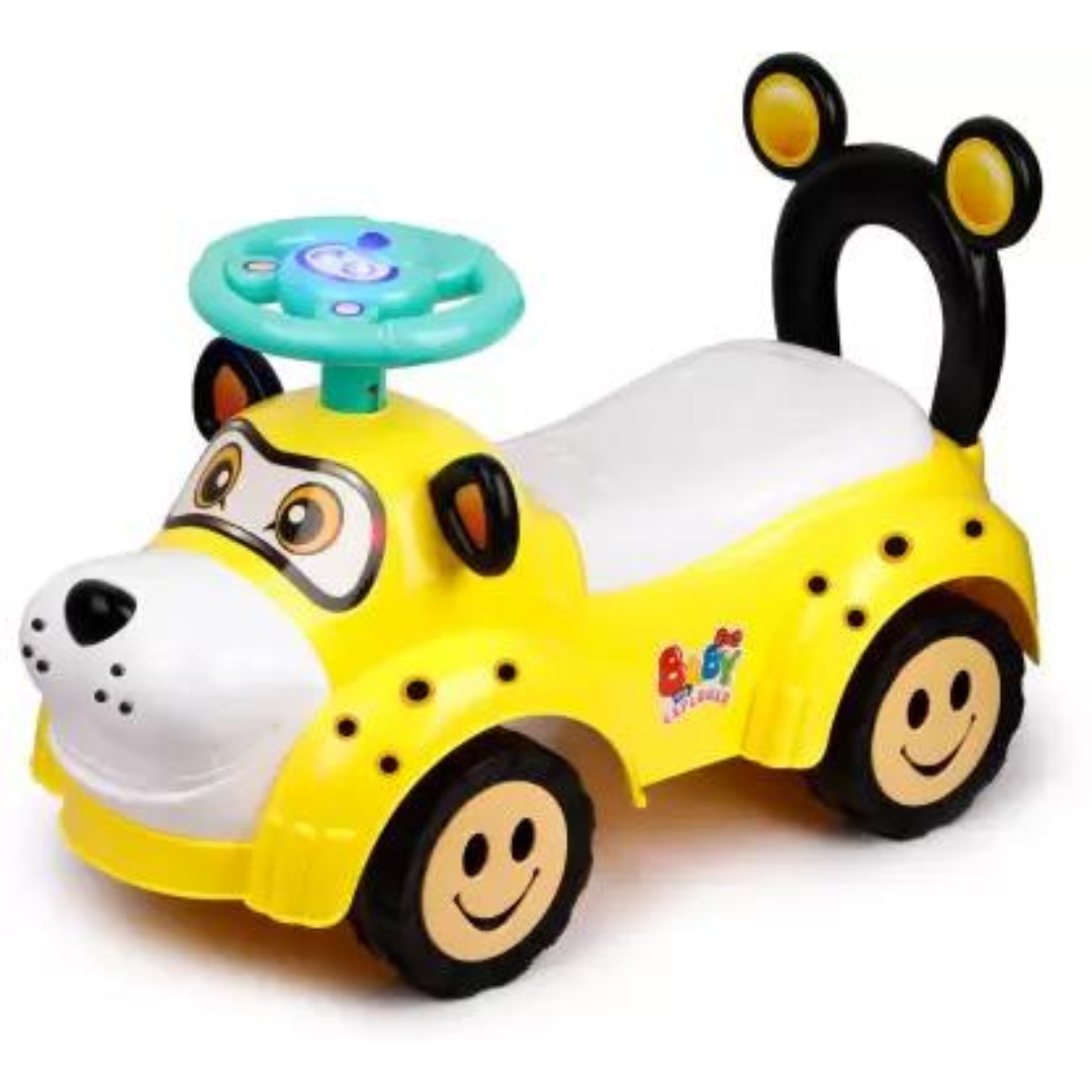 Dog Design Push Car