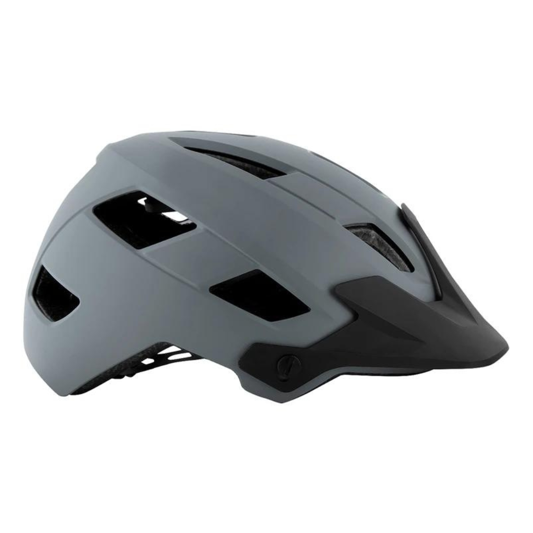 Extension BMX, Snow & Skate Helmet Medium/Large- Matte Grey/Black