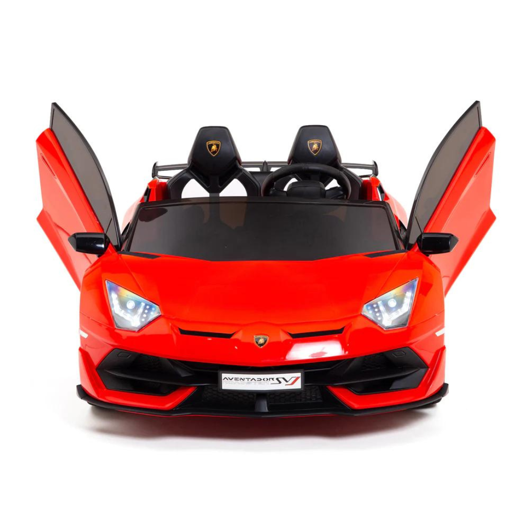 Lamborghini Aventador Svj Licensed Ride on Car Kids Electric Toy Car