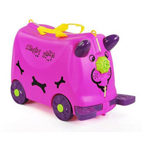 Kids Mini Trunk Ride And Roll Suitcase