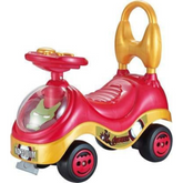 IRON MAN RIDE ON CAR,W/MUSIC STEERING WHEEL,BOX