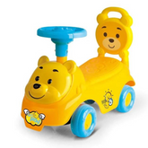 WINNUIE RIDE ON CAR,W/MUSIC STEERING WHEEL,BOX