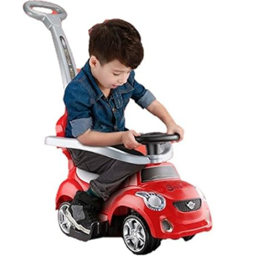 Toyshine Cooper Rider Ride-on Toy with Parent Control Rod