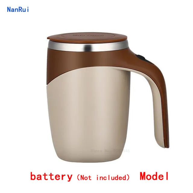 Automatic Self Stirring Magnetic Mug USB Stainless Steel Milk Coffee Mixing Cup Blender Smart Mixer Thermal Cup Drinkware Gifts