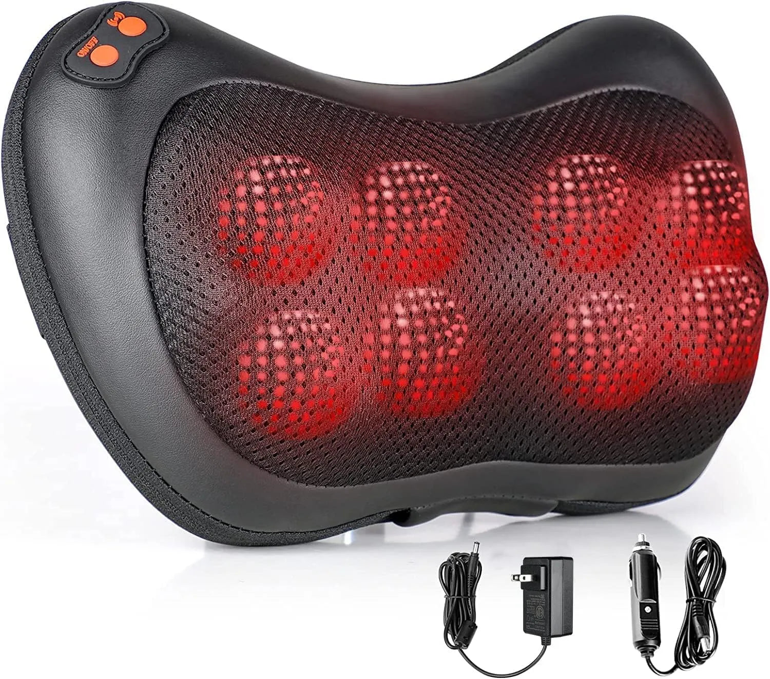 Back Massage Pillow with Heating Function