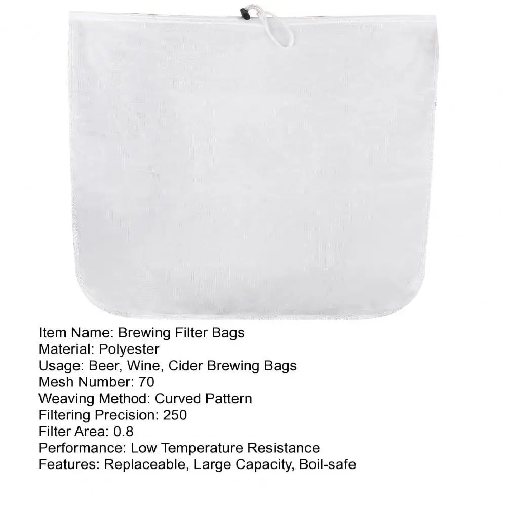 Food grade nylon food filter bag mesh 80-300 mesh milk water honey food water strainer filter cloth kitchen tools