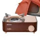 Camping   MINI Cassette Furnace Outdoor Camping Supplies Cooker Portable Cooking Stove BBQ Picnic Burner