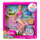 Barbie Doll And Bicycle