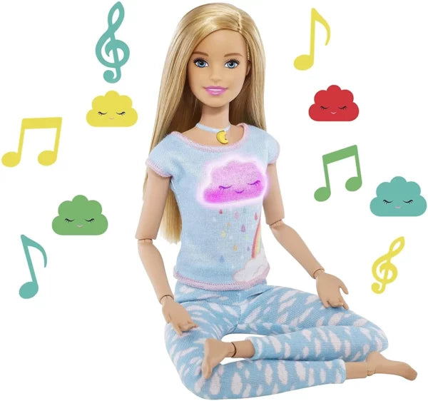 DOLL BREATH WITH ME SINGING DOLL BARBIE