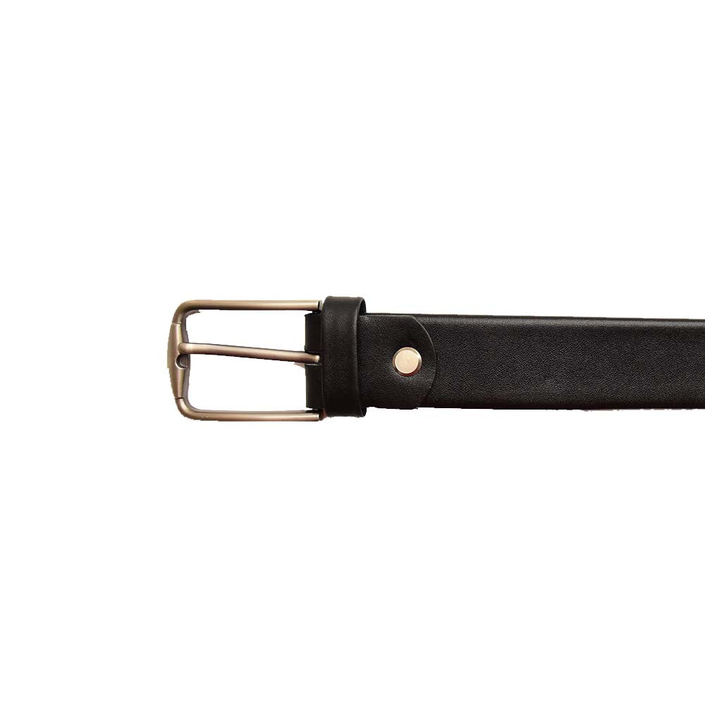 35mm Leather Belt – Black