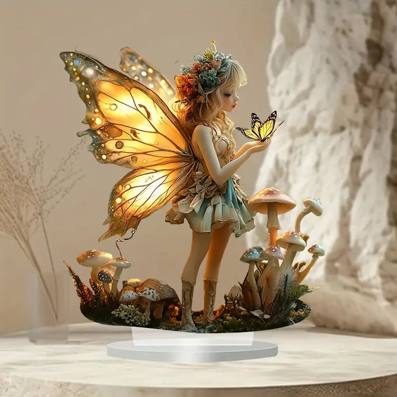 Bohemian Style Fairy Figurine
