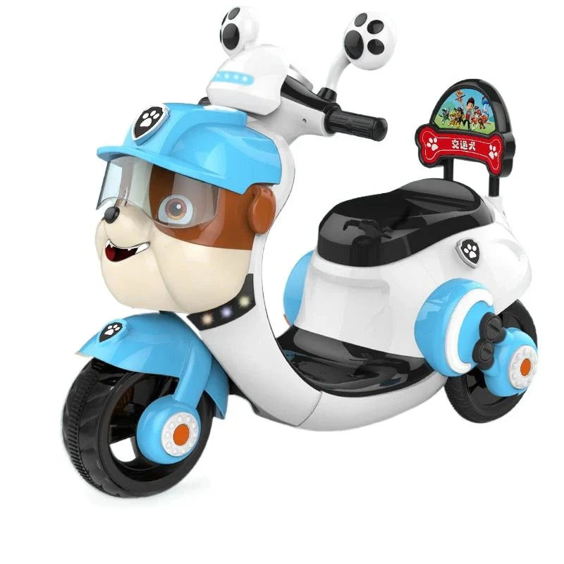 RIDE ON SCOOTER PAW PETROL RECHARGEABLE