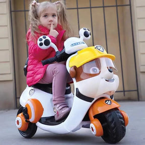 RIDE ON SCOOTER PAW PETROL RECHARGEABLE