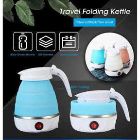 Portable Teapot Water Heater Foldable