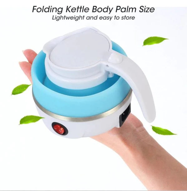 Portable Teapot Water Heater Foldable