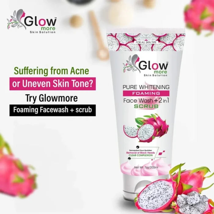 Glow More Pure Foaming Face Wash (200ml)
