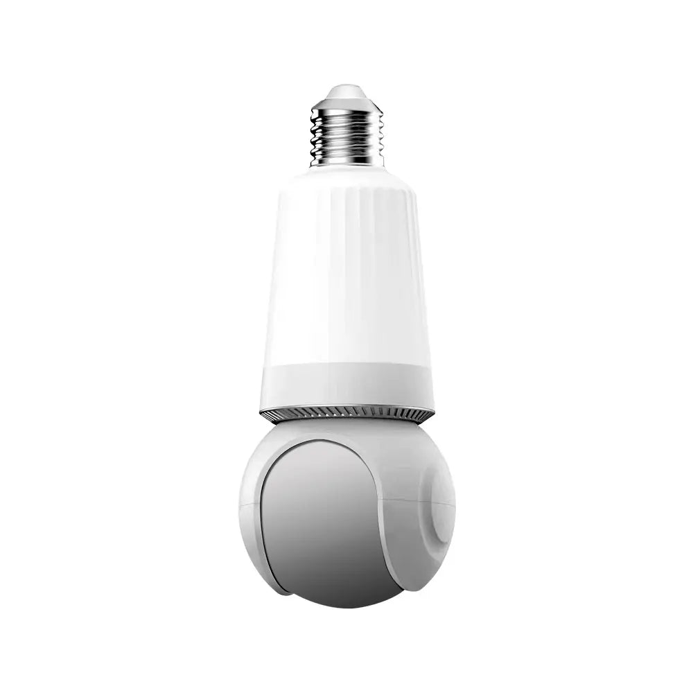 V380 720P 3MP Sight Bulb HD Camera 360 WIFI Auto Tracking Illuminable Light Wireless Home Camera Bulb Security System