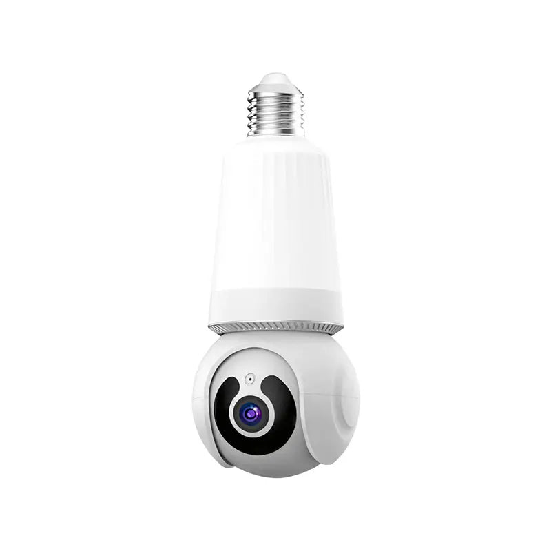 V380 720P 3MP Sight Bulb HD Camera 360 WIFI Auto Tracking Illuminable Light Wireless Home Camera Bulb Security System