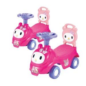 Hot Sales My Melody Rabbit Vehicle Electric Kids Ride on Car for Baby with Music