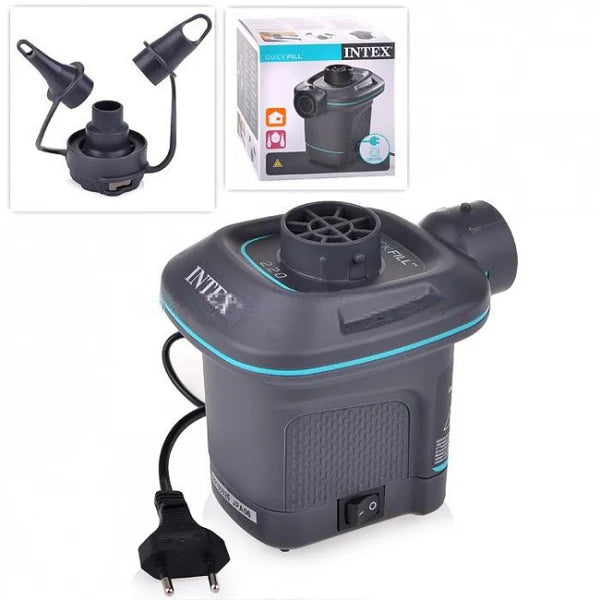 Quick-Fill AC Electric Pump 220-240V