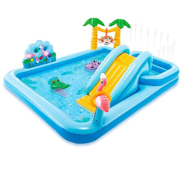 Adventure Play Centre Swimming Pool(8’5”X7’1”X2’9”) Inches