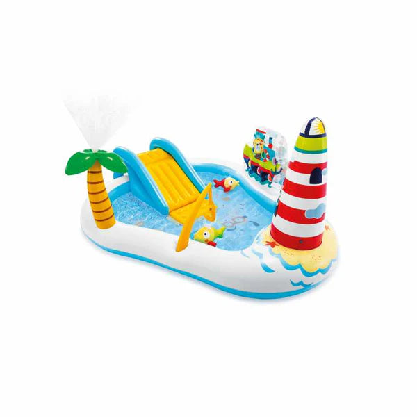 Fishing Water Play Centre Pool For Kids 218 x 188 x 99 cm