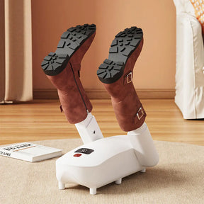 Foldable Electric Shoe Dryer, Portable Heater, USB Charging, Shoe Drying Machine, Automatic Timing for Home Shoes, Socks