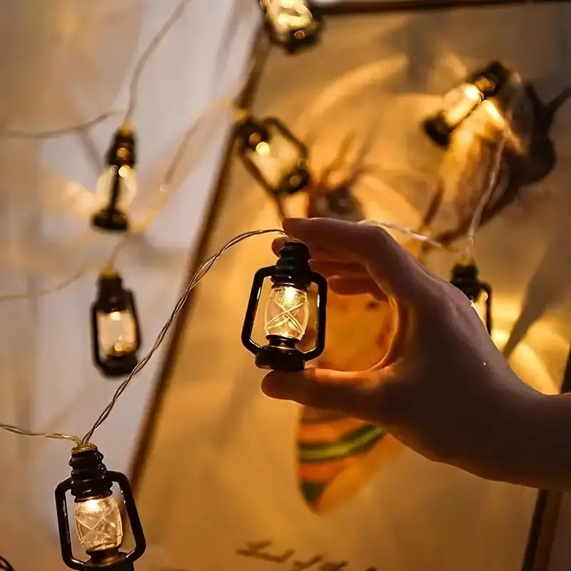  Lamp LED String Lights