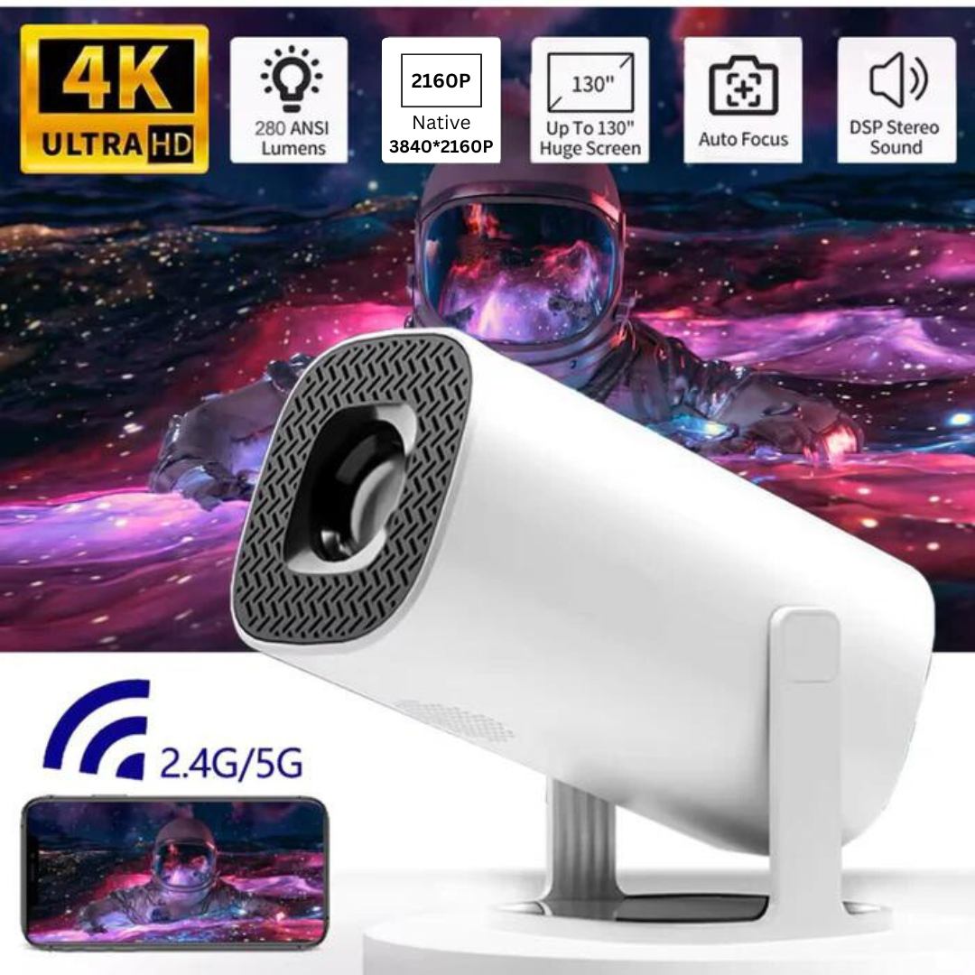 P30 Smart Mini Projector Android 11