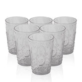 PARTY ACRYLIC GLASS M-9 PACK OF 6 - (250ML)