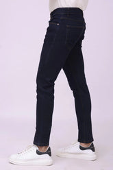 SLIM LEG JEANS DARK BLUE