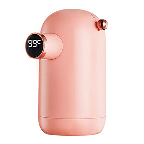 Portable Instant Heating Water Dispenser Mini Water Pump Fast Heat Dispensador Drinking Bottle Switch Adjust Temperature 220V