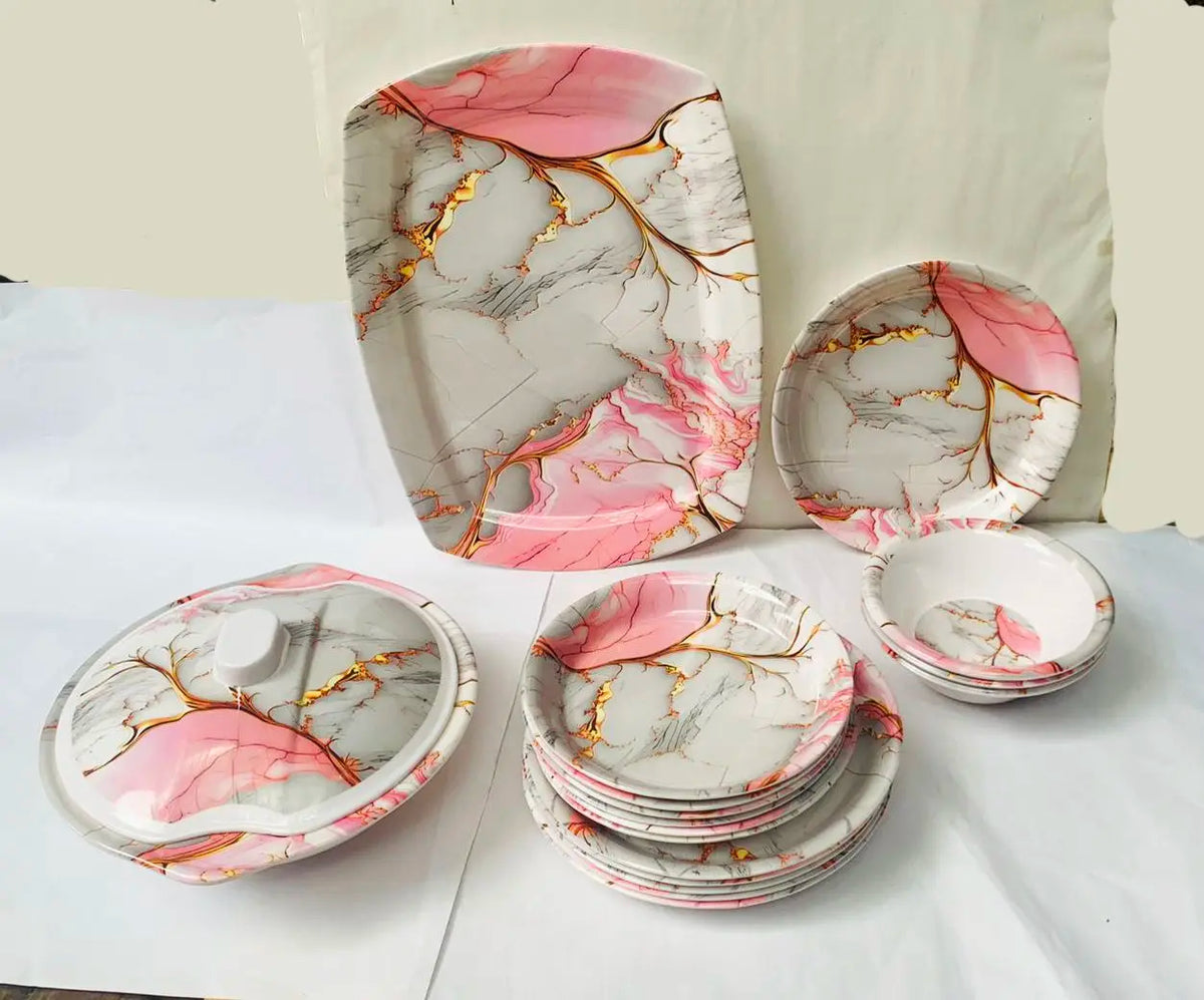 Premium Quality Melamine DInner  set