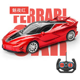 LED Light RC Car Toy 1/18 2.4G Radio Remote Control Cars High Speed Sports Car Stunt Drift Racing Car Toys For Boys Children