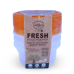 fresh FOOD CONTAINER PACK OF 3 - (S/M/L)