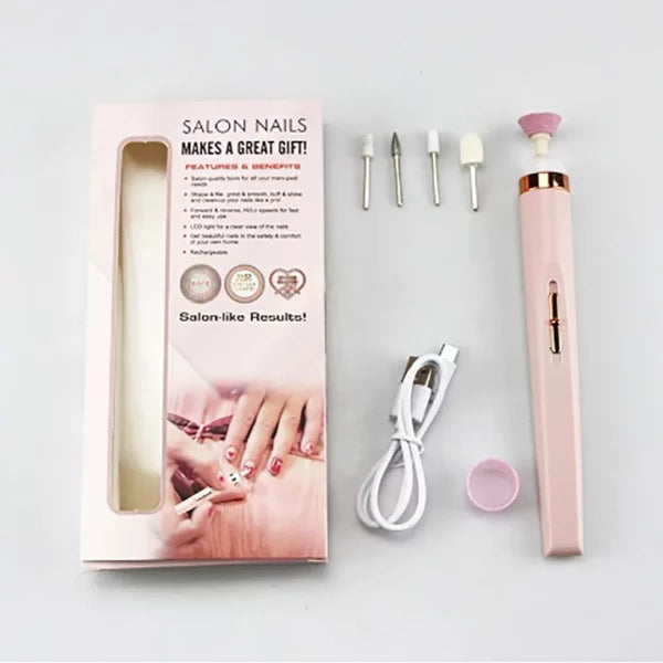 Finishing Touch Flawless Nail Salon Rechargeable Nail Kit